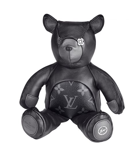 louis vuitton teddy bear.